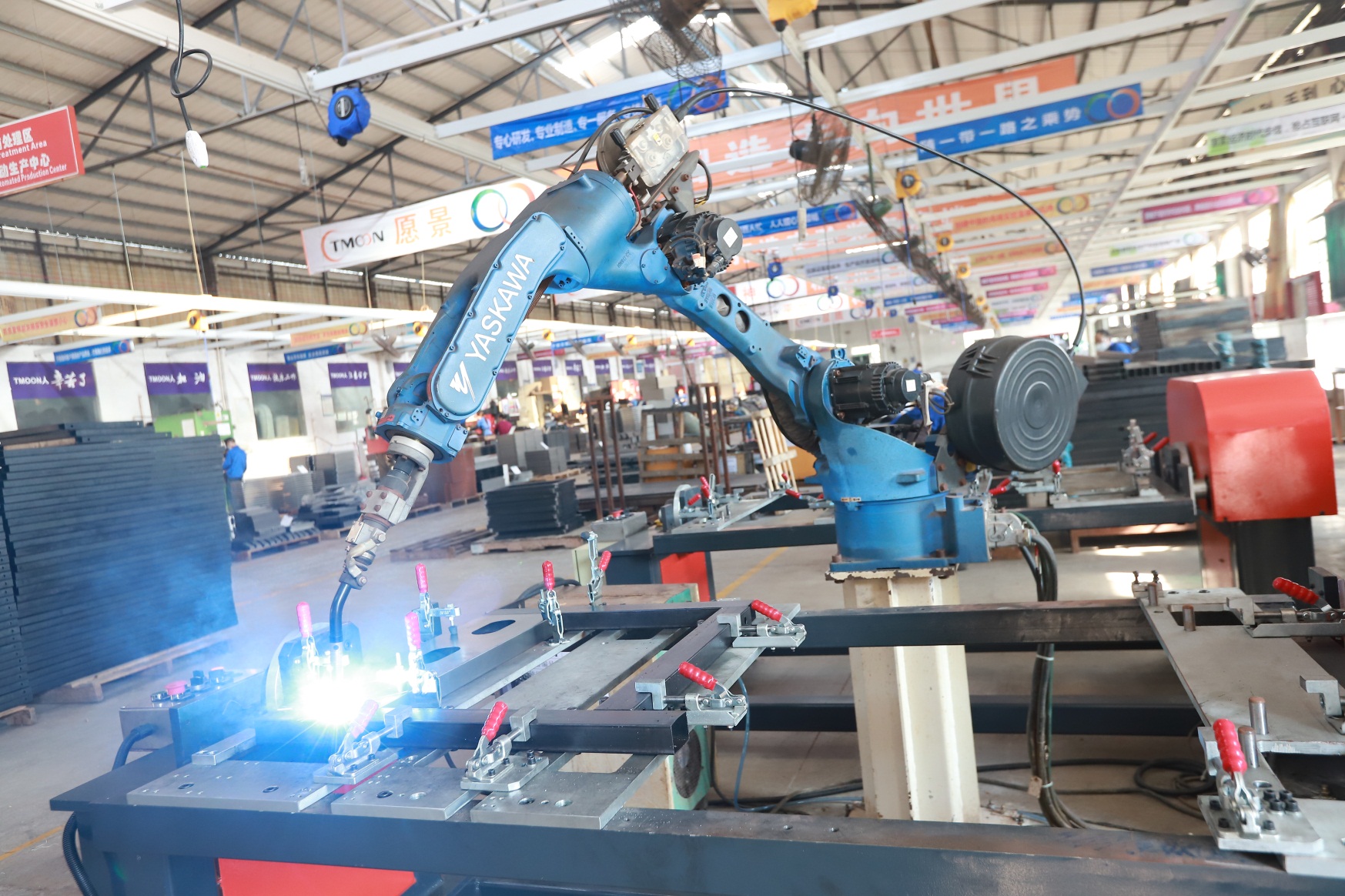 智能焊接機設備